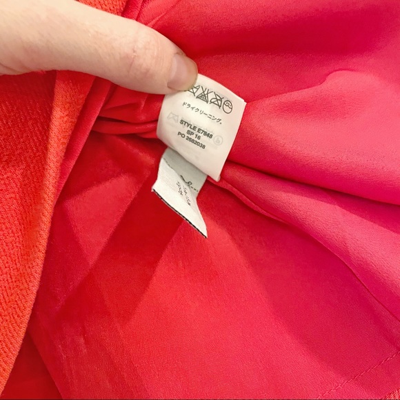 J. Crew Bell Sleeve Crepe Suiting Dress - Picture 8 of 10